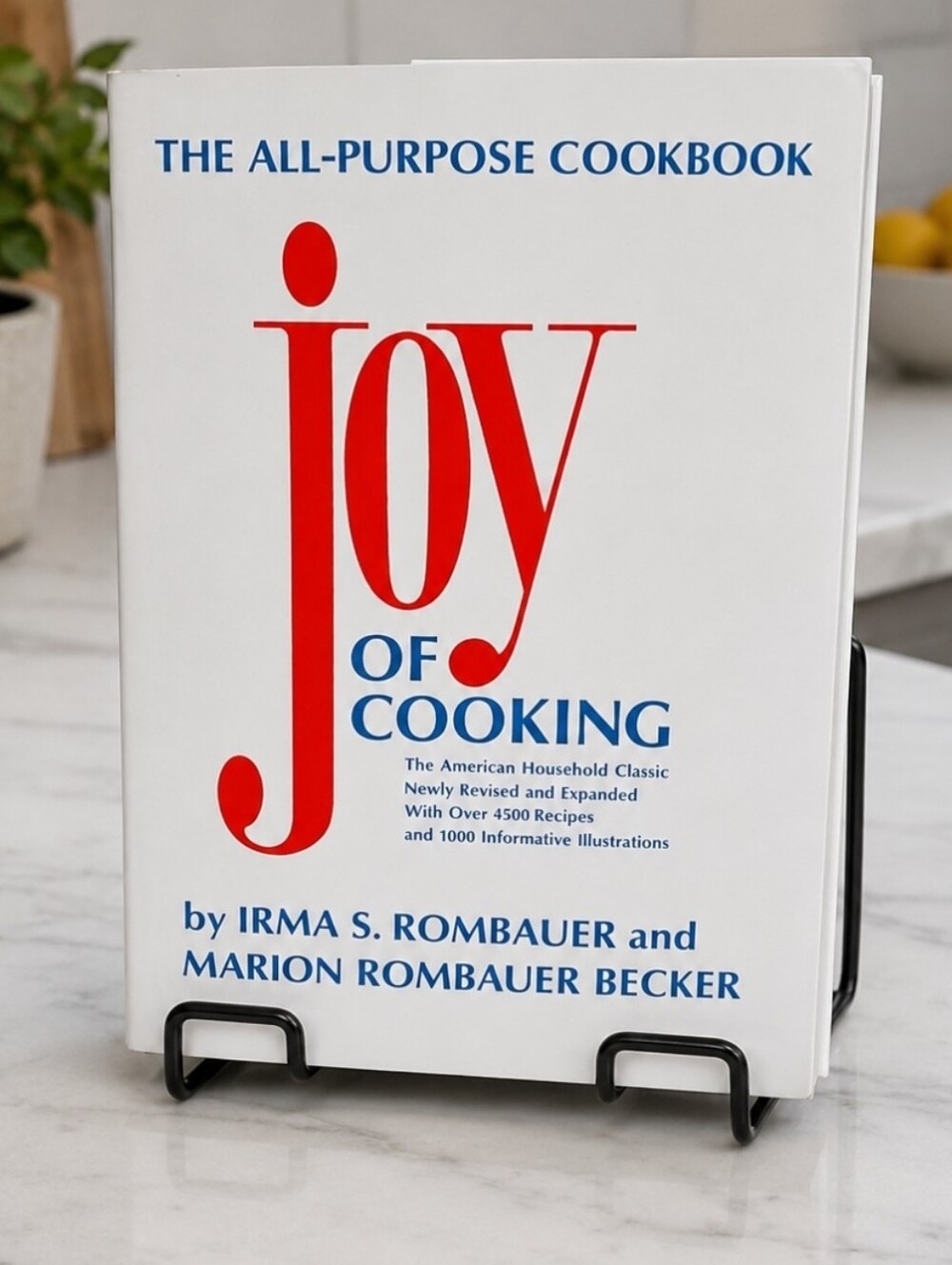 The Joy Of Cooking Book Glossary Cook Book Classic Staple Cookbook Irma Rombauer